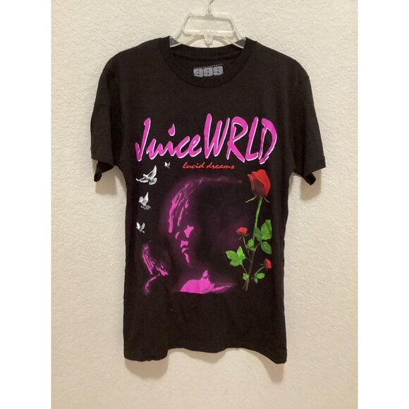999 Juice WRLD Lucid Dreams Graphic T-Shirt Size S - Picture 3 of 5